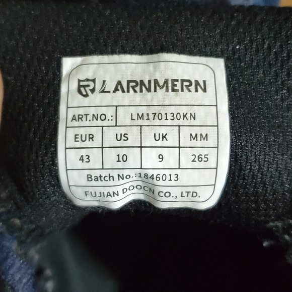 Larnmern Steel Tip /Non-Lsip Work Shoes - Picture 11 of 11